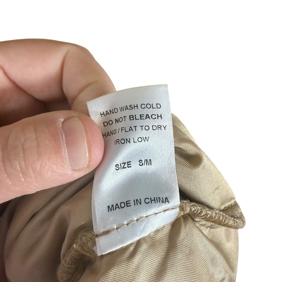 12th Tribe Tan and Brown Teddy Jacket - Picture 7 of 10